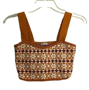 Free People Sweater Crop Top thumbnail 2