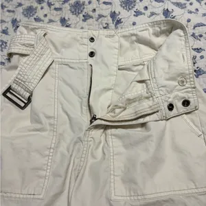 Pistola Size 25 Ivory Belted Women's Shorts thumbnail 5