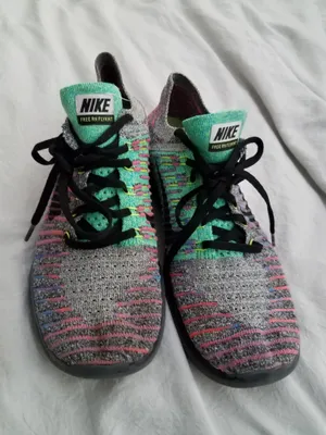 Nike Free RN Flyknit Running Womens Shoes Size 9 thumbnail 2