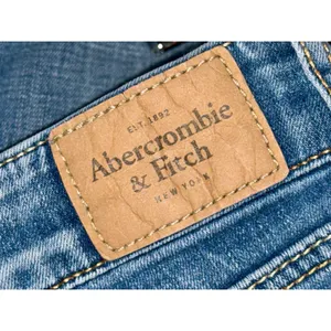 Abercrombie & Fitch Blue Denim Low Rise Skinny Jeans Womens Size 27 4 W27 x L31 thumbnail 6
