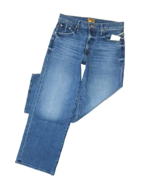 NWT Mother Mid Rise Maven Ankle in All Your Eggs in One Basket Crop Jeans 28 thumbnail 6