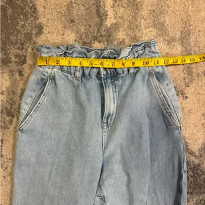 Zara Blue Denim Trousers thumbnail 4