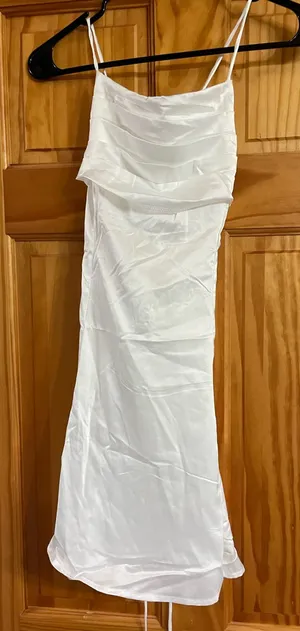 Lucy in the Sky White dress size small thumbnail 1
