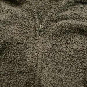 SKIMS black fuzzy onesie thumbnail 5