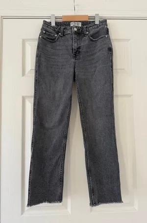 We The Free Black Curvy Jeans size 28 thumbnail 1