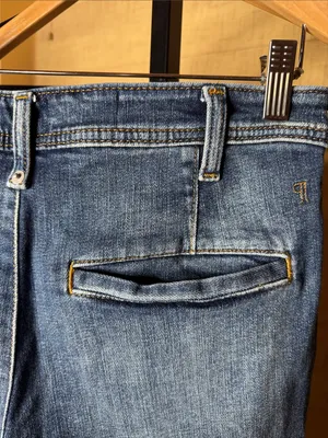Pilcro Anthropologie Darien 70s Paneled Wide Leg Flare Jeans Size 28 thumbnail 5