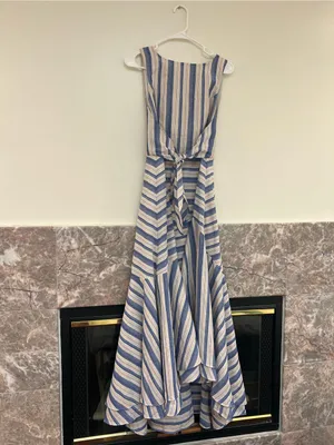 Amanda Uprichard Casella Dress - Myers Stripe thumbnail 2