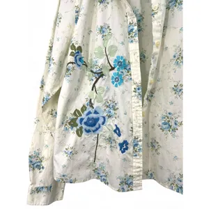 VINTAGE Crazy Horse | XL | Top Button Up Down Shirt Womens Embroidered Cottage thumbnail 2