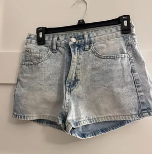 Jean shorts Blue Size 26 thumbnail 1