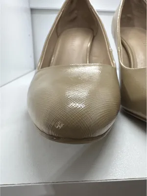 Kelly & Katie Nude Beige Pumps Women’s Classic Career Heels thumbnail 3