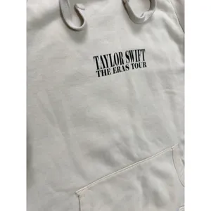 Taylor Swift Official The Eras Tour Sweatshirt Hoodie Adult Size XL Unisex Cream thumbnail 10