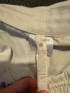 Lululemon Softstream High Rise Short 4” Bone thumbnail 6