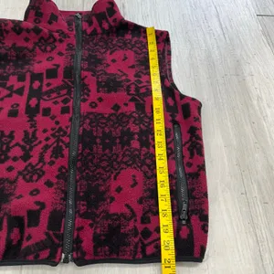 Ragged Mountain Vintage Sleeveless Zip Up Pockets Soft Warm Fleece Vest thumbnail 9