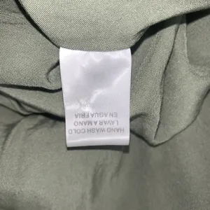 Ruffled Eyelet Dress Olive Green TD-9287-6 Women’s Sz M thumbnail 5