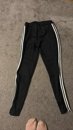 Adidas Essential Training Pants Black ClimaCool S thumbnail 2