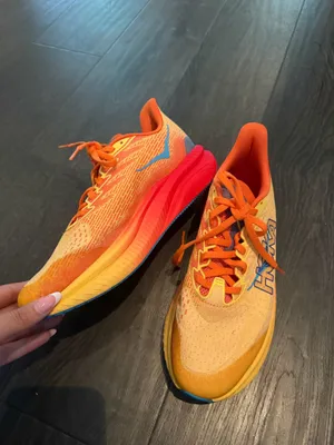 Hoka Mach 6 poppy squash women’s running shoes thumbnail 4