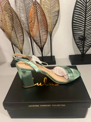 Elegant Green Women's Sandal by Lulus Size 7.5 thumbnail 2
