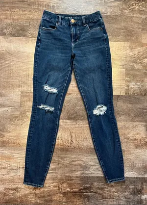American Eagle Dream Jean Curvy Jegging thumbnail 1