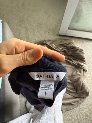 Oversized Athleta Sweatshirt thumbnail 4