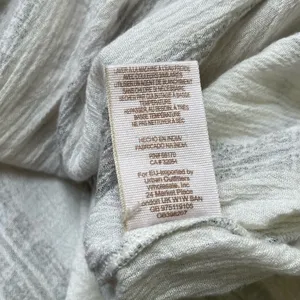 Free People Magic Pullover Top in Vanilla Combo thumbnail 7