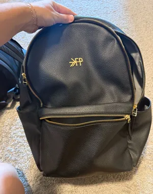 Diaper bag Black thumbnail 1