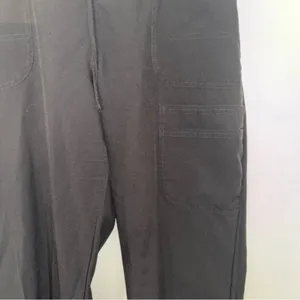 Scrubstar Black Scrub Pants thumbnail 2