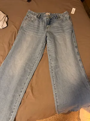 Baggy PacSun Jeans Wide-Leg Low-Rise thumbnail 1