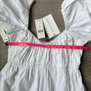 NEW Faithfull Squareneck Midi Dress XS thumbnail 11