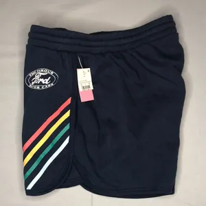 FORD Offical Licensed Navy Jogger Shorts with Pockets | NWT thumbnail 2