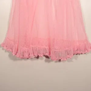 NWT Free People Heart to Heart Mini Slip in Pink Size Large thumbnail 5