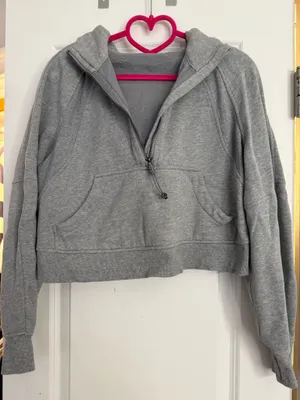 Lulu Lemon Scuba Oversized Half-Zip Hoodie thumbnail 1