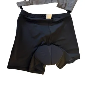 Priessei Women's Bike Cycling Shorts Size‎ XL Gray Pink Padded Athletic Sports thumbnail 3