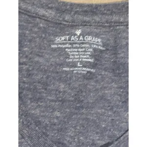 Soft As A Grape Milwaukee‎ Brewers V Neck T Shirt Women's Size Large Blue thumbnail 5