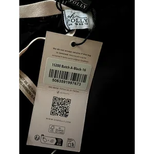 Oh Polly Amarelle Embellished Sweetheart-Neck Backless Gown in Black size 12 New thumbnail 8