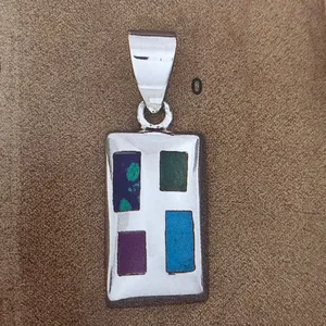 Silpada Sterling Silver Inlaid Pendant thumbnail 7
