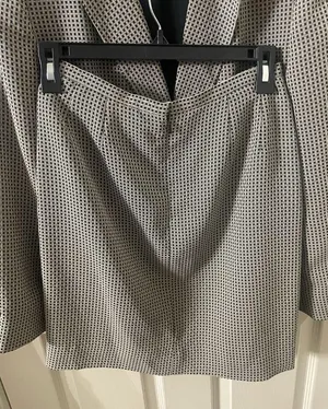 Pendleton Vintage Skirt Suit Set Blazer and Skirt Size 4 thumbnail 5