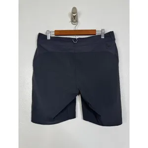 REI Co-op Womens Hiking Shorts Black Grey Size 10 Stretch Outdoor Trail Active thumbnail 2