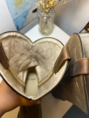 Cody James Western Boots Brown Size 5 thumbnail 9