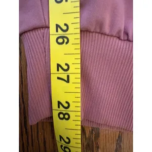 FIGS HW Zamora Jogger Scrub Pants Womens XXS Mauve Pink High Waisted 1000207 thumbnail 3
