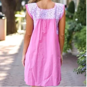 J.Marie Oaxaca Floral Embroidered Dress thumbnail 3