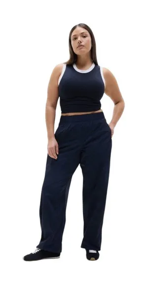 Athleta Rise Pants Black Size XL Wind Pants Athletic Gym Workout Athleisure Cute thumbnail 1