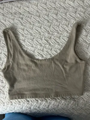 Brandy Melville Beige Top thumbnail 2
