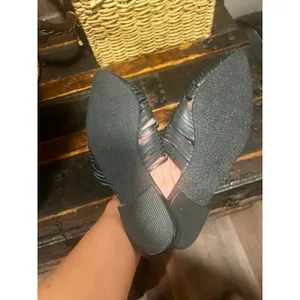 Matisse Black Woven Leather Pointed Toe Mule Flats 7 thumbnail 6