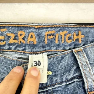 Abercrombie Ezra Fitch Women's Vintage Y2K Low Rise Bootcut Jeans Size 30 USA thumbnail 7