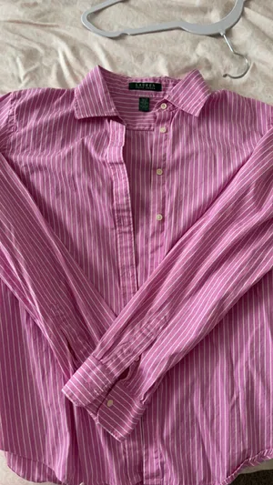 Ralph Lauren Striped Button Blouse thumbnail 1