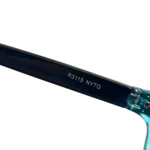 Rocawear Sunglasses Womens Oversized R3115 NYTQ Teal Blue Black‎ Y2K Glam thumbnail 7