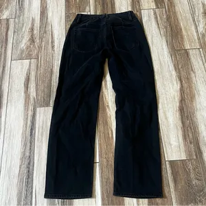 Good American black denim jeans thumbnail 3