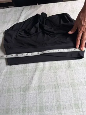 Lululemon Black Fold-Over Waist Women’s Boyshorts thumbnail 5