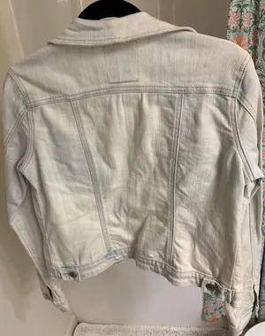 Light Blue Jean Jacket thumbnail 3