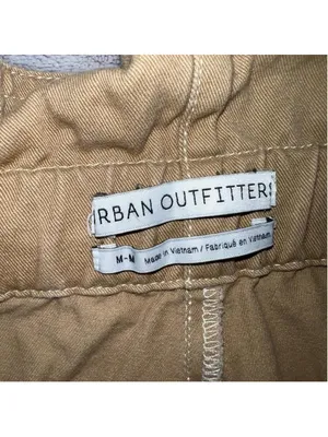 Urban Outfitters Cargo Grunge Brown Wide Leg Pants thumbnail 5